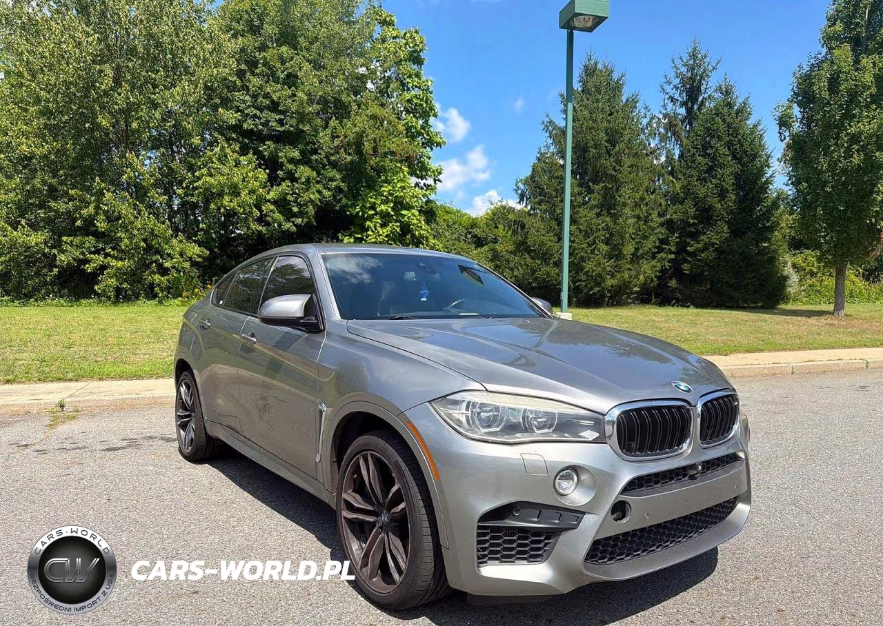 2016 BMW X6 M