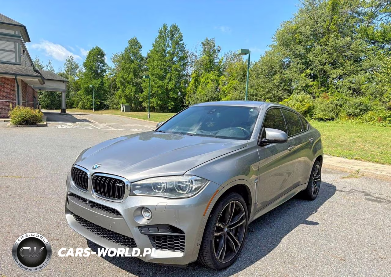 2016 BMW X6 M VIN:5YMKW8C59G0R43289 - 2