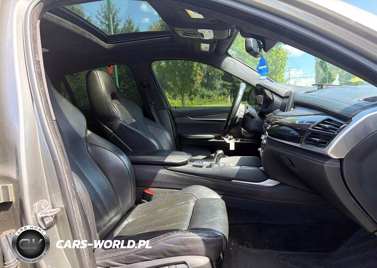 2016 BMW X6 M VIN:5YMKW8C59G0R43289 - 5