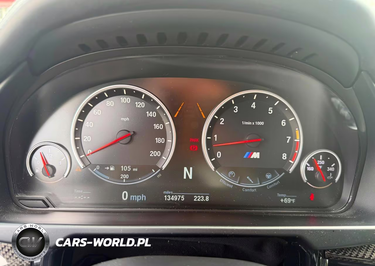 2016 BMW X6 M VIN:5YMKW8C59G0R43289 - 6
