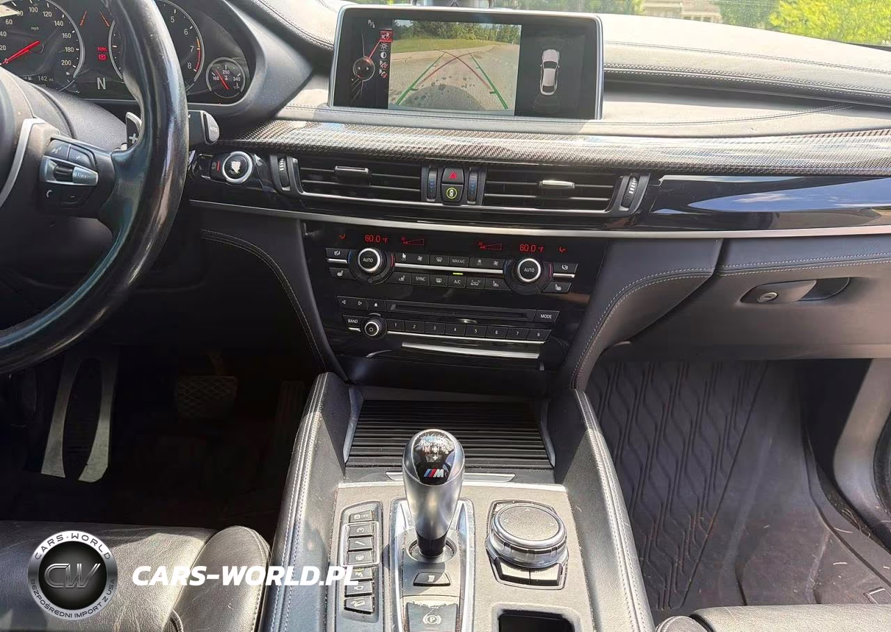 2016 BMW X6 M VIN:5YMKW8C59G0R43289 - 8