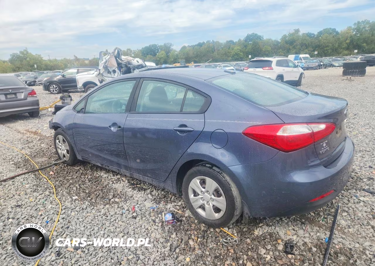 2016 Kia Forte Lx VIN:KNAFK4A67G5584776 - 2