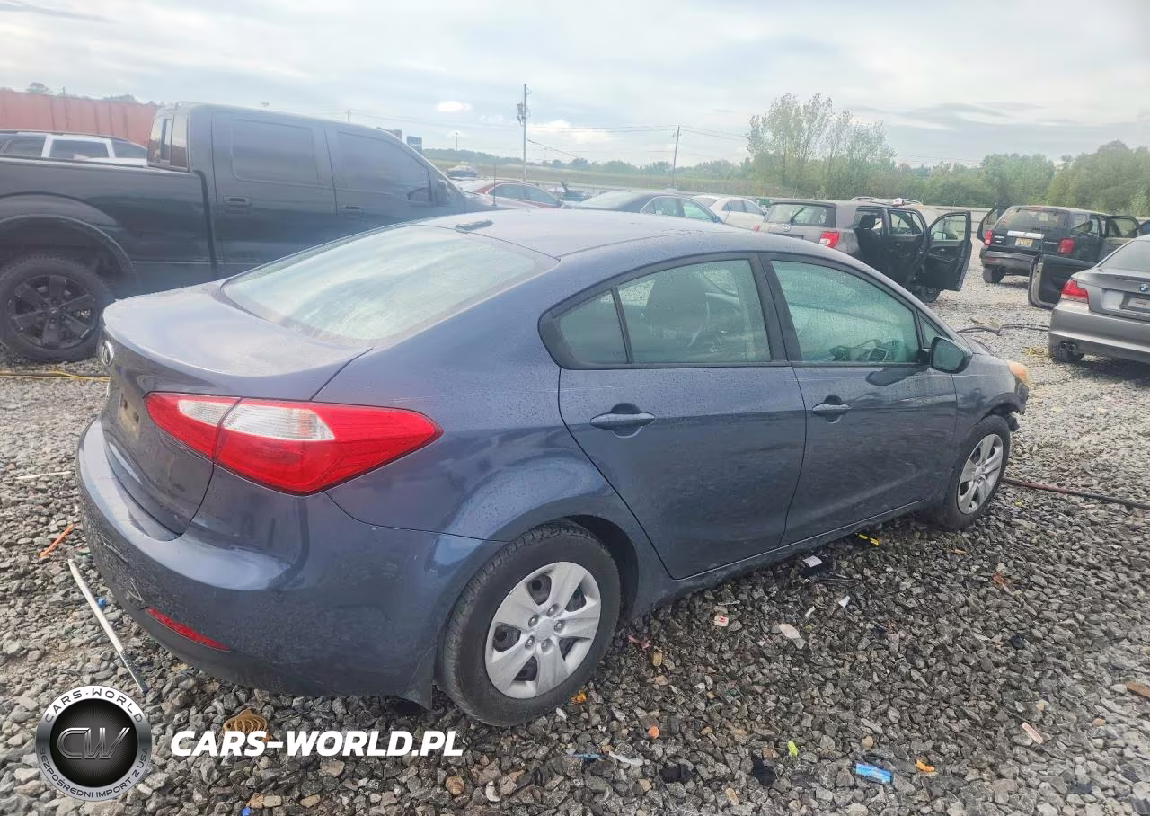 2016 Kia Forte Lx VIN:KNAFK4A67G5584776 - 3