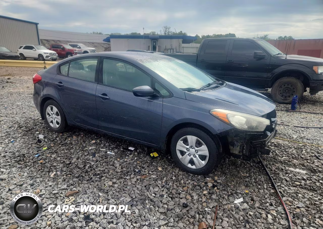 2016 Kia Forte Lx VIN:KNAFK4A67G5584776 - 4