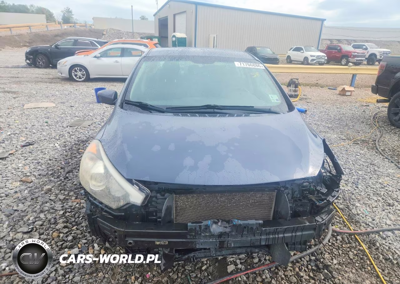 2016 Kia Forte Lx VIN:KNAFK4A67G5584776 - 5