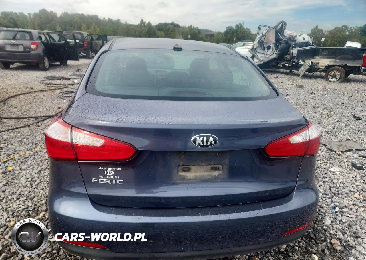 2016 Kia Forte Lx VIN:KNAFK4A67G5584776 - 6