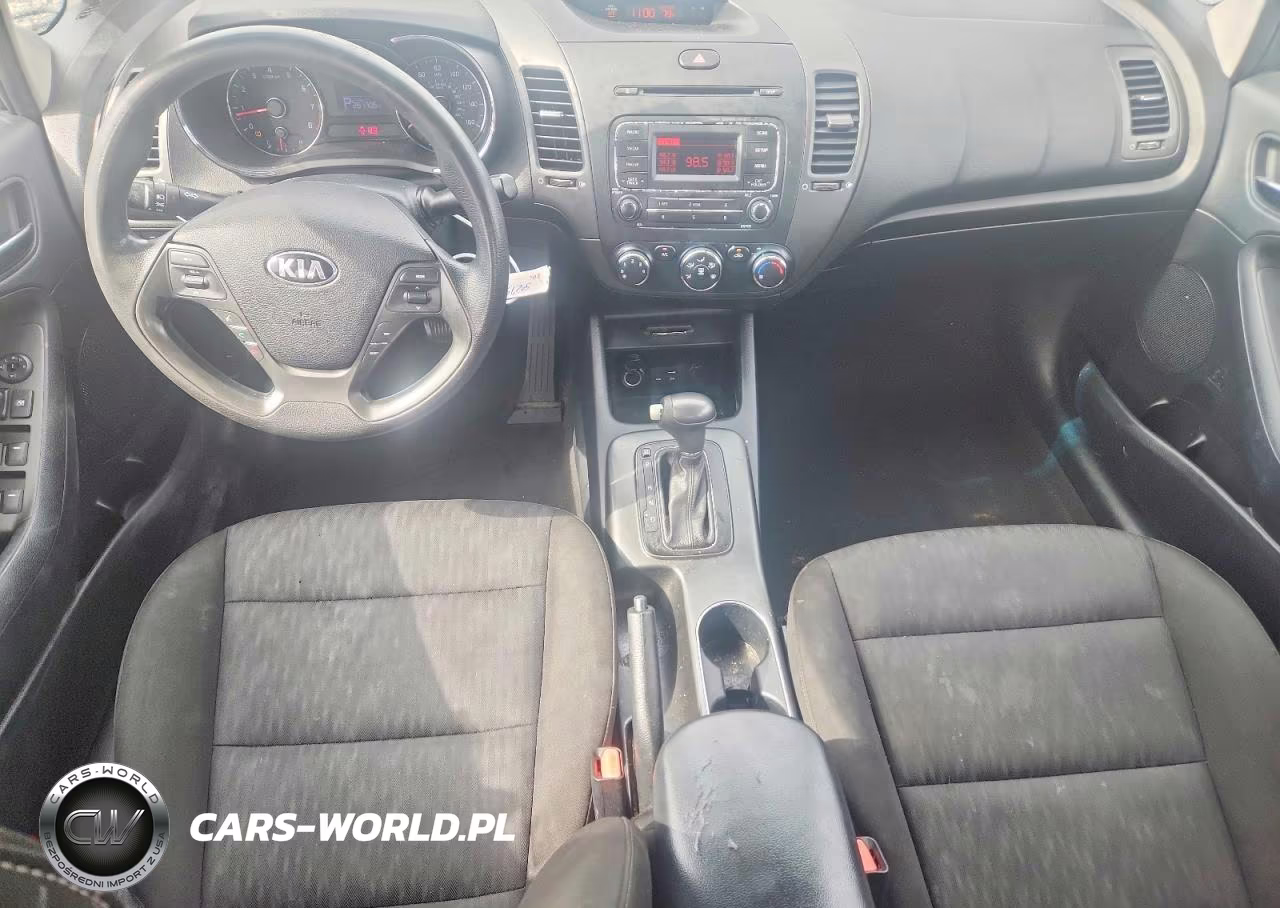2016 Kia Forte Lx VIN:KNAFK4A67G5584776 - 8