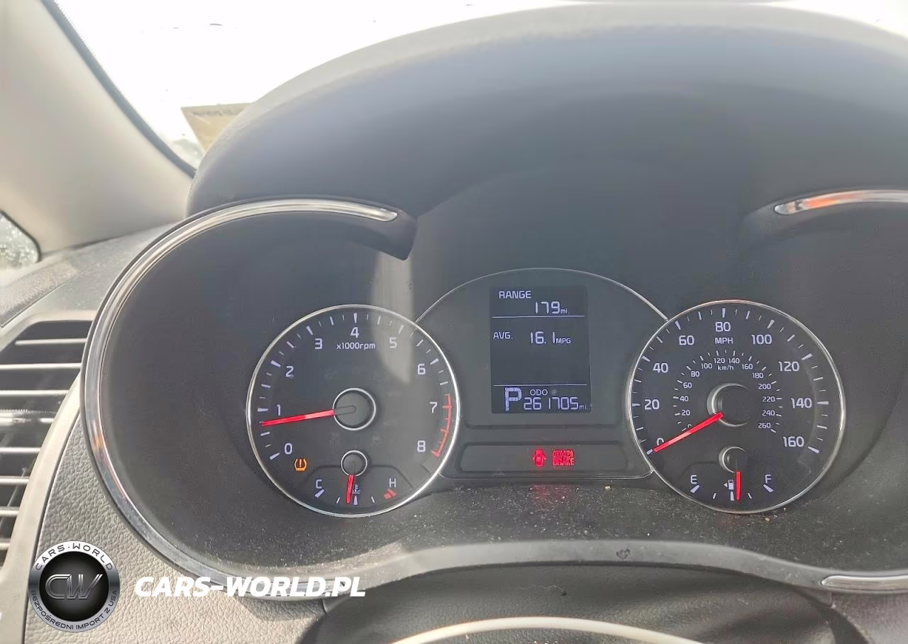 2016 Kia Forte Lx VIN:KNAFK4A67G5584776 - 9