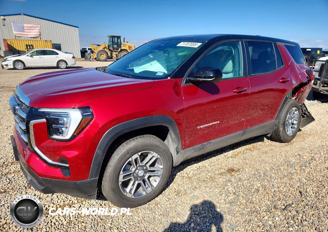 2026 GMC Terrain Elevation VIN:3GKALMEG3TL434692 - 1