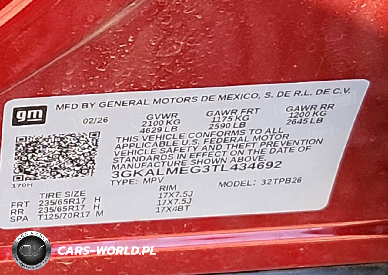 2026 GMC Terrain Elevation VIN:3GKALMEG3TL434692 - 13