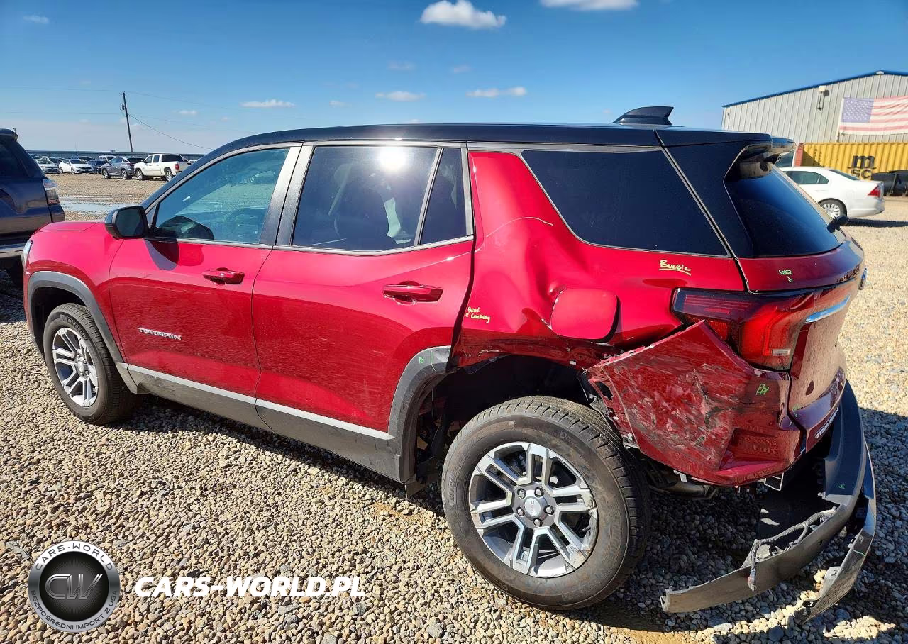 2026 GMC Terrain Elevation VIN:3GKALMEG3TL434692 - 2