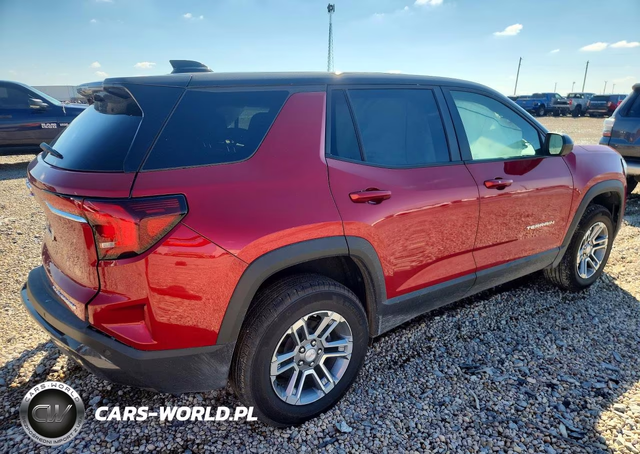 2026 GMC Terrain Elevation VIN:3GKALMEG3TL434692 - 3