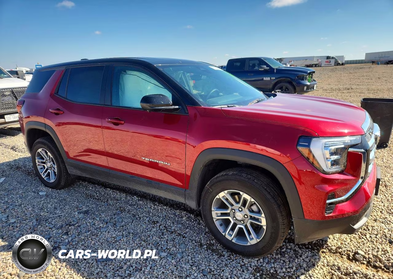 2026 GMC Terrain Elevation VIN:3GKALMEG3TL434692 - 4