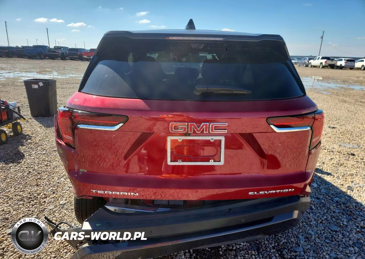 2026 GMC Terrain Elevation VIN:3GKALMEG3TL434692 - 6