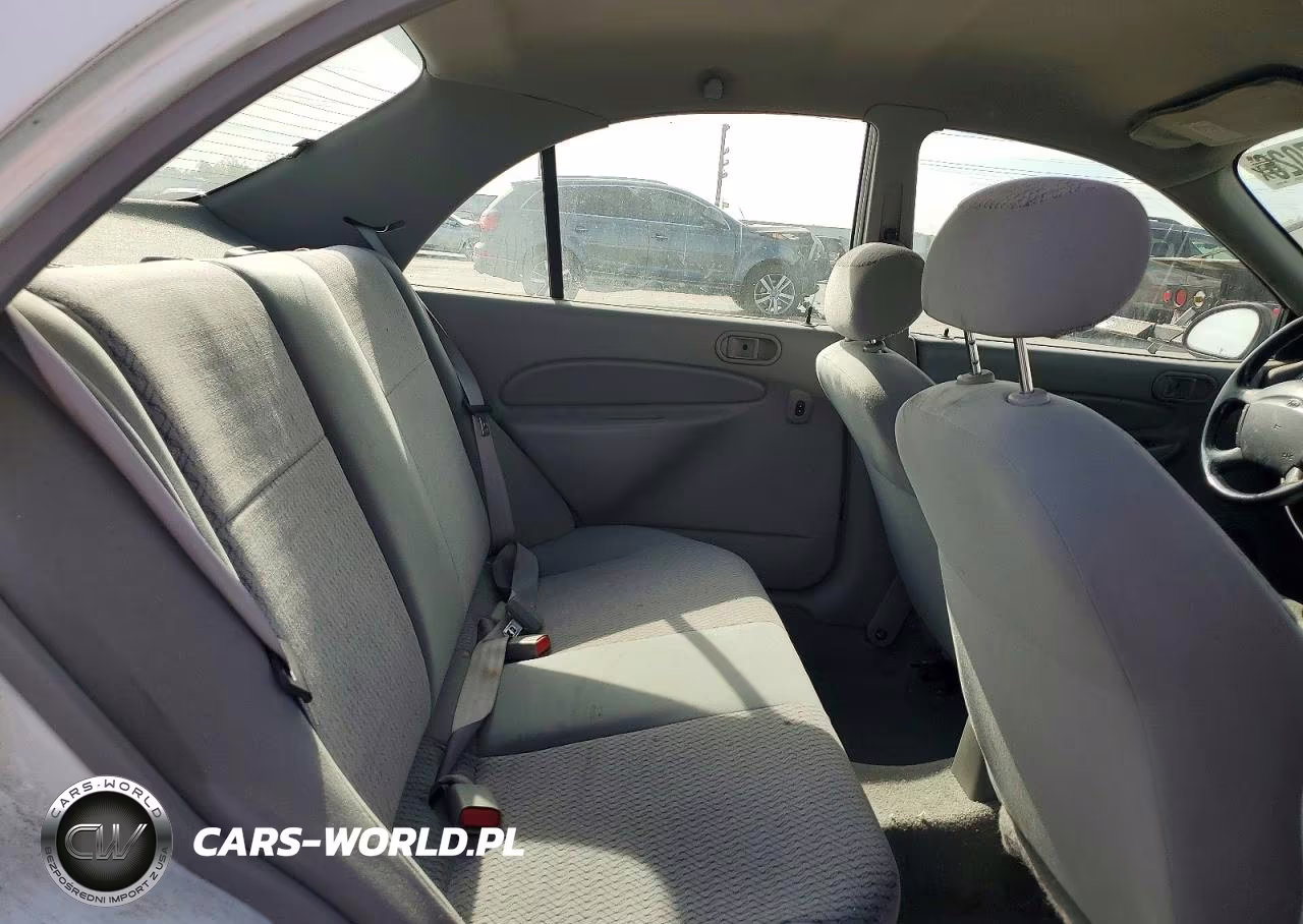 2001 Ford Escort VIN:3FAFP13P11R221425 - 10