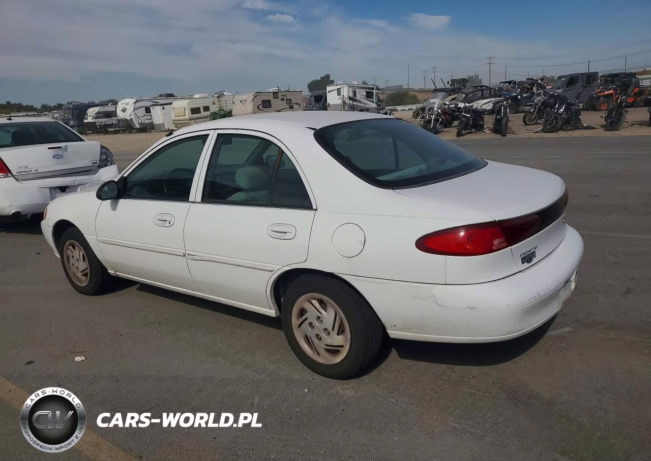 2001 Ford Escort VIN:3FAFP13P11R221425 - 2