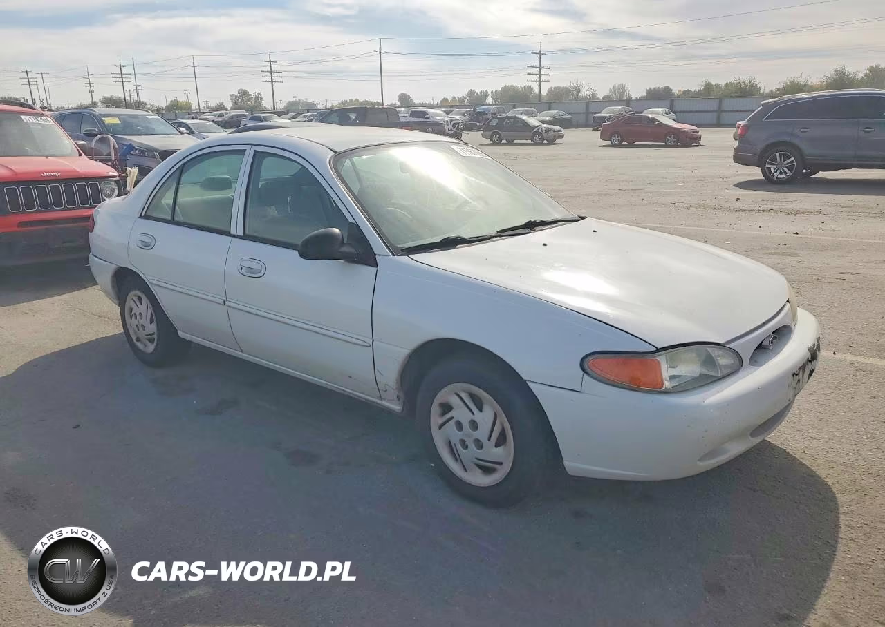 2001 Ford Escort VIN:3FAFP13P11R221425 - 4