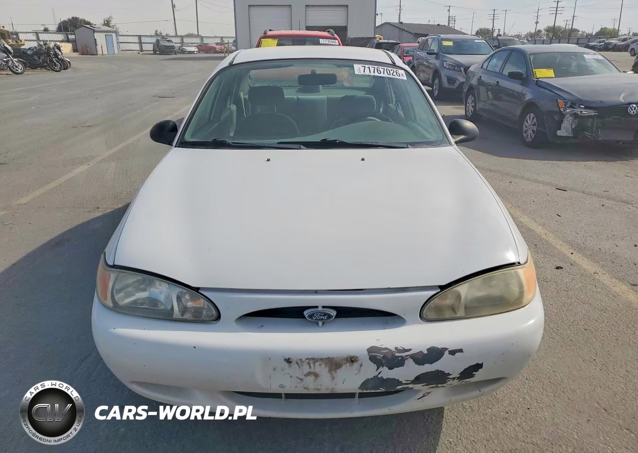 2001 Ford Escort VIN:3FAFP13P11R221425 - 5