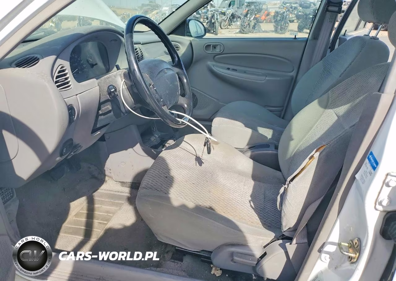 2001 Ford Escort VIN:3FAFP13P11R221425 - 7