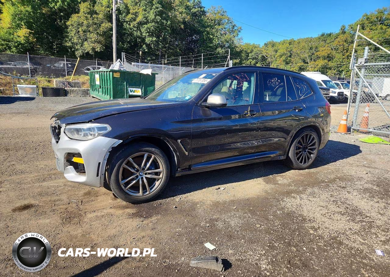 2019 BMW X3 xDrivem40I