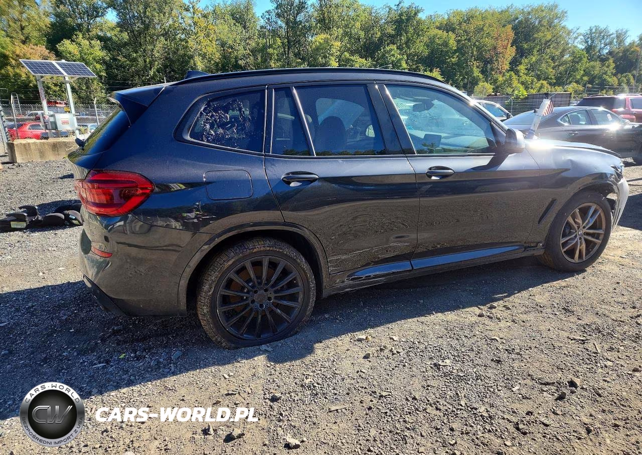 2019 BMW X3 xDrivem40I VIN:5UXTS3C57K0Z08639 - 3