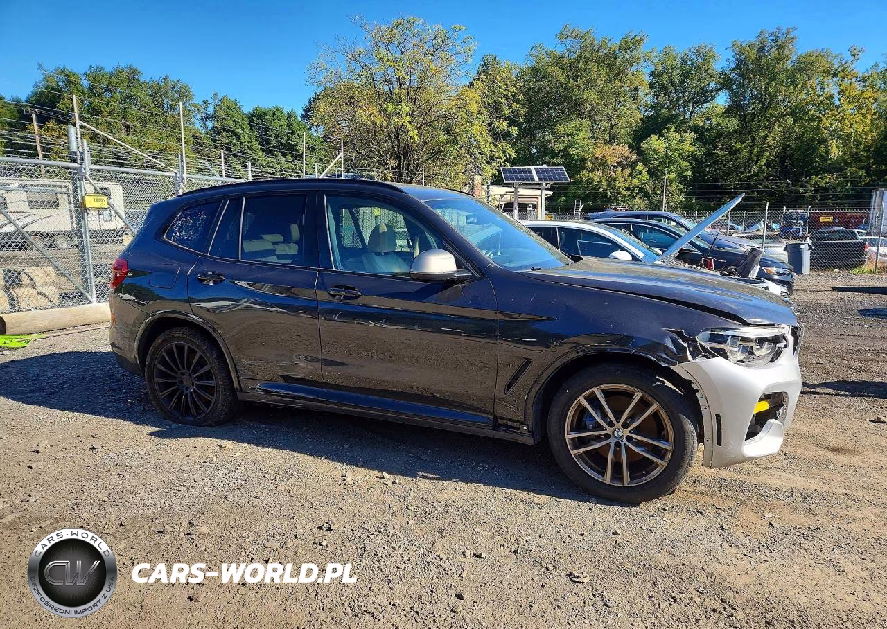 2019 BMW X3 xDrivem40I VIN:5UXTS3C57K0Z08639 - 4
