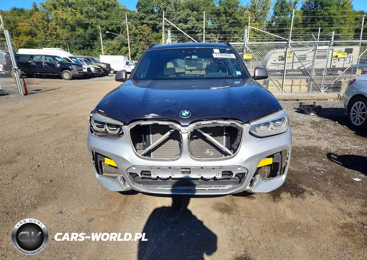 2019 BMW X3 xDrivem40I VIN:5UXTS3C57K0Z08639 - 5