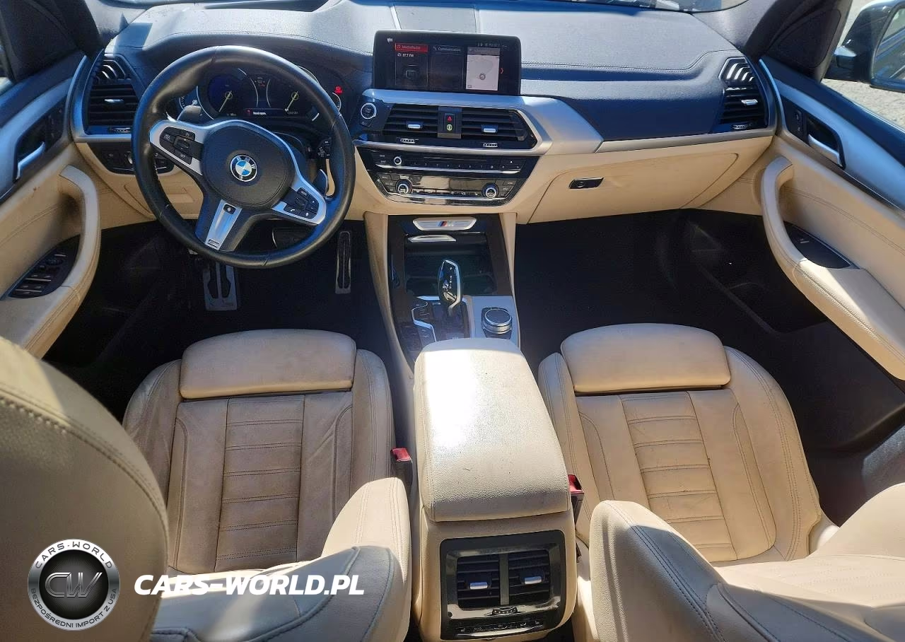2019 BMW X3 xDrivem40I VIN:5UXTS3C57K0Z08639 - 8