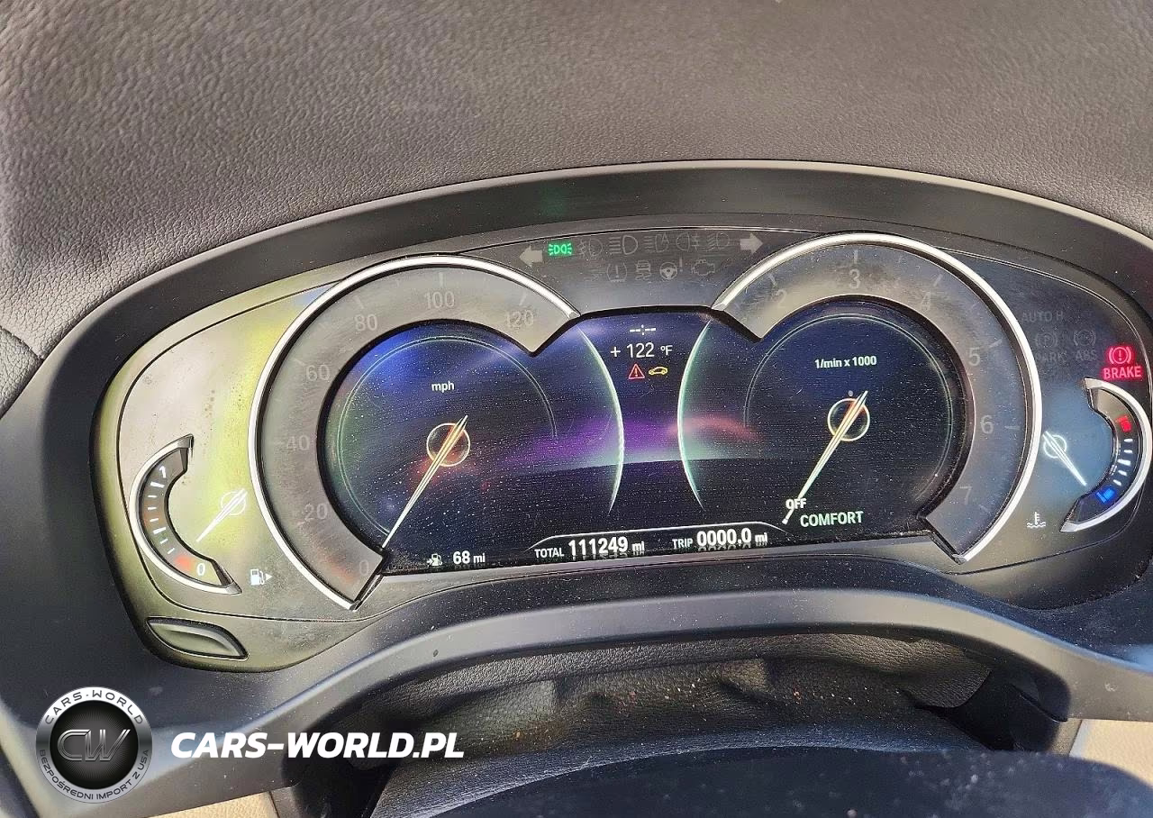 2019 BMW X3 xDrivem40I VIN:5UXTS3C57K0Z08639 - 9