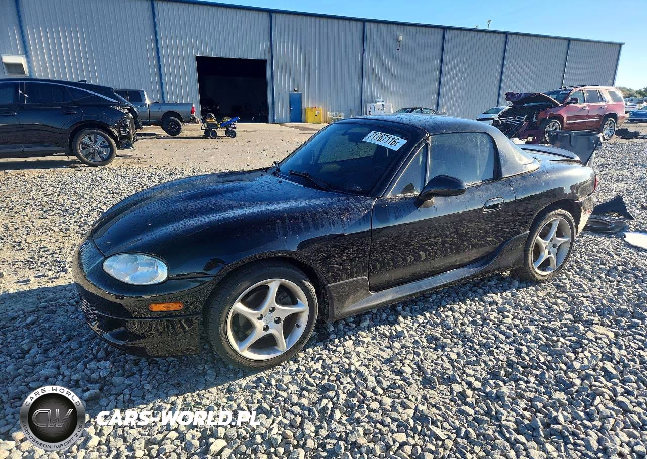 2001 Mazda Mx-5 Miata Base VIN:JM1NB353910215074 - 1