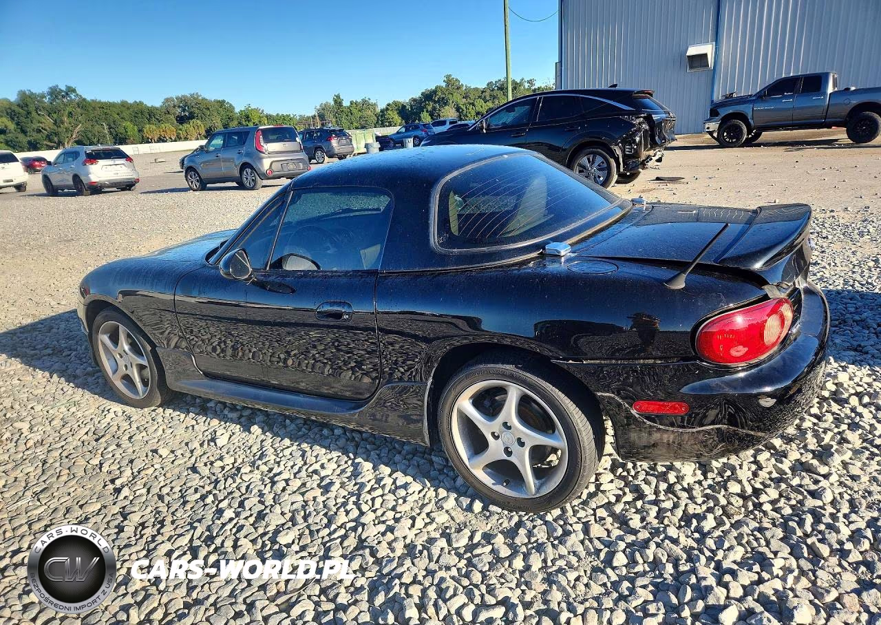 2001 Mazda Mx-5 Miata Base VIN:JM1NB353910215074 - 2