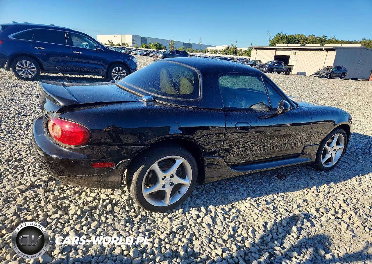 2001 Mazda Mx-5 Miata Base VIN:JM1NB353910215074 - 3