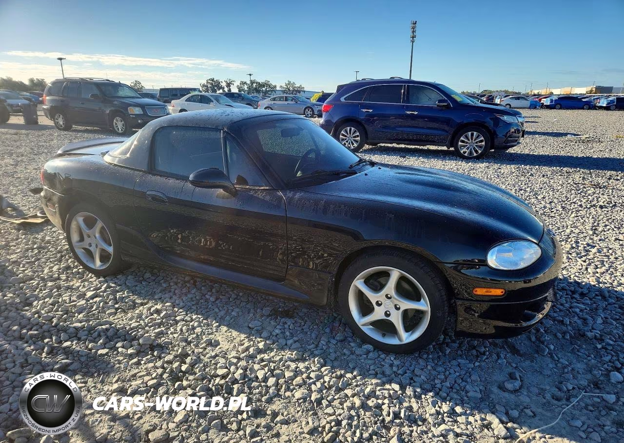 2001 Mazda Mx-5 Miata Base VIN:JM1NB353910215074 - 4