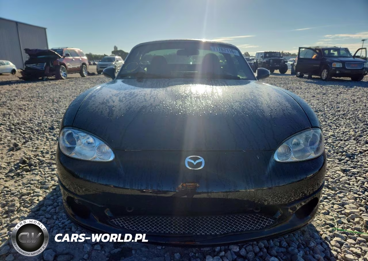 2001 Mazda Mx-5 Miata Base VIN:JM1NB353910215074 - 5