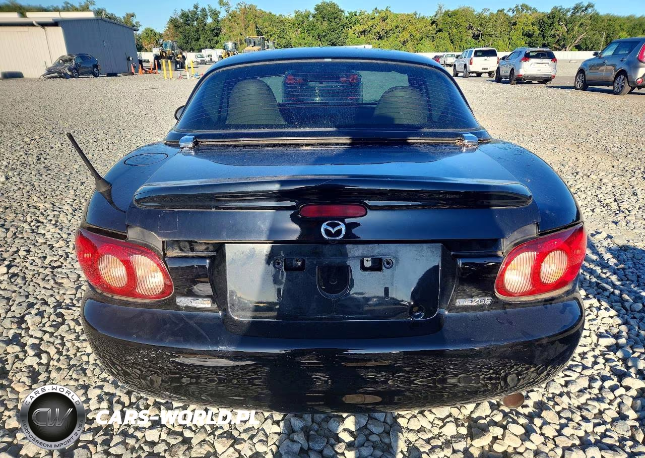 2001 Mazda Mx-5 Miata Base VIN:JM1NB353910215074 - 6