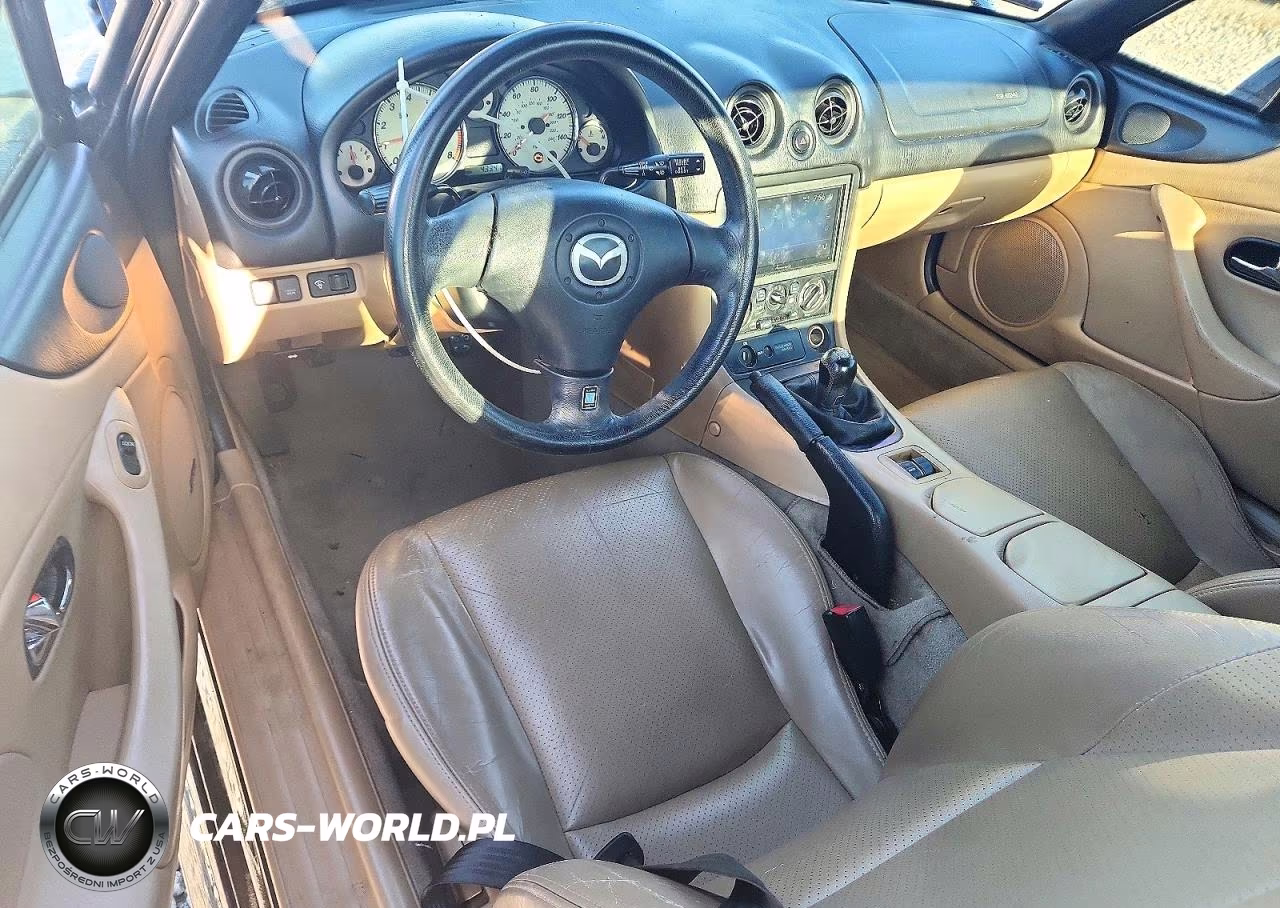 2001 Mazda Mx-5 Miata Base VIN:JM1NB353910215074 - 8
