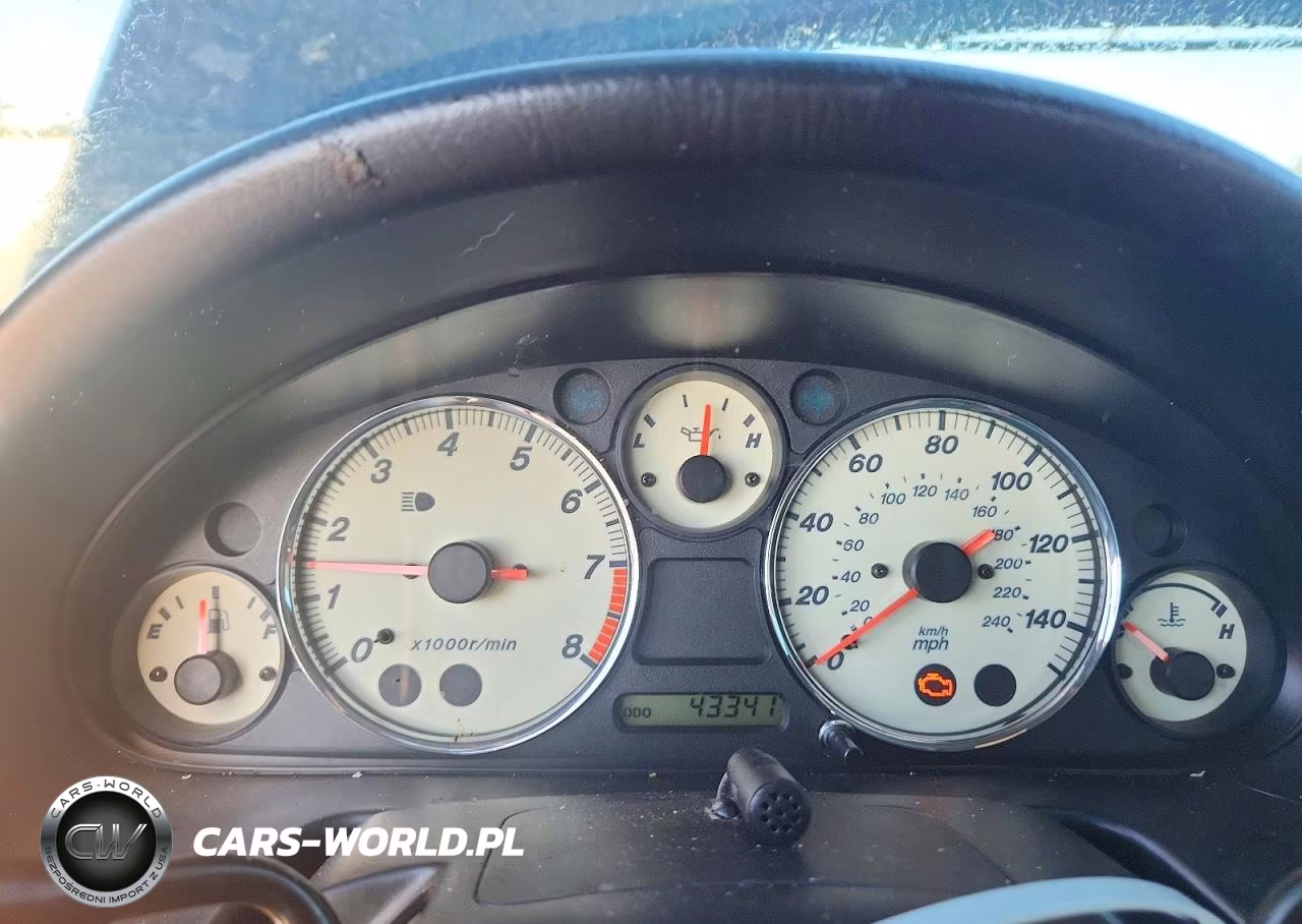 2001 Mazda Mx-5 Miata Base VIN:JM1NB353910215074 - 9