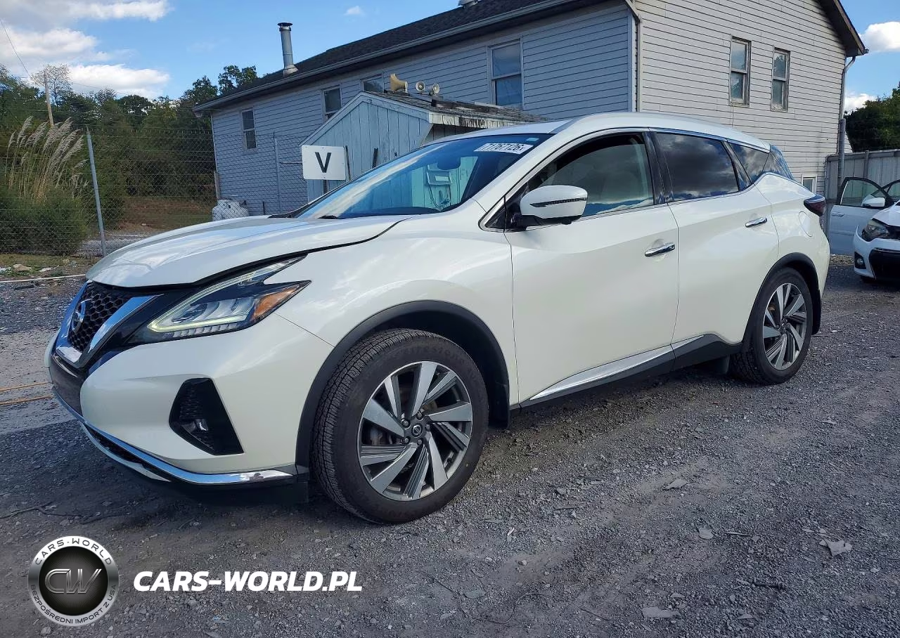 2020 Nissan Murano Sl VIN:5N1AZ2CS8LN116696 - 1