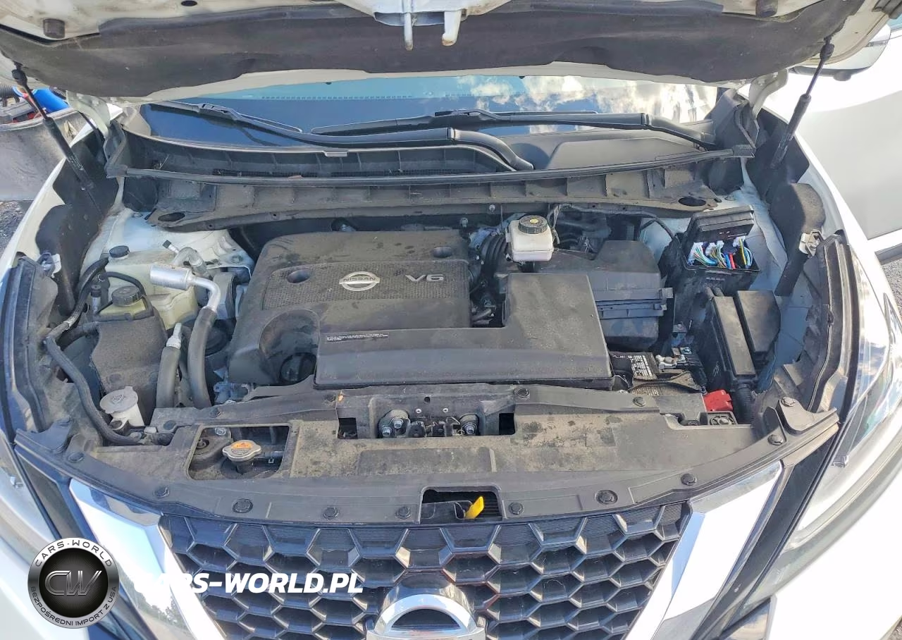 2020 Nissan Murano Sl VIN:5N1AZ2CS8LN116696 - 12
