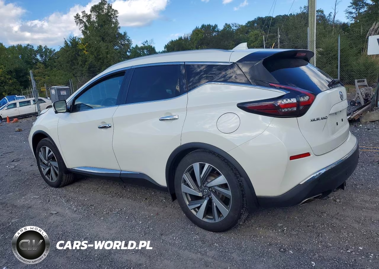 2020 Nissan Murano Sl VIN:5N1AZ2CS8LN116696 - 2