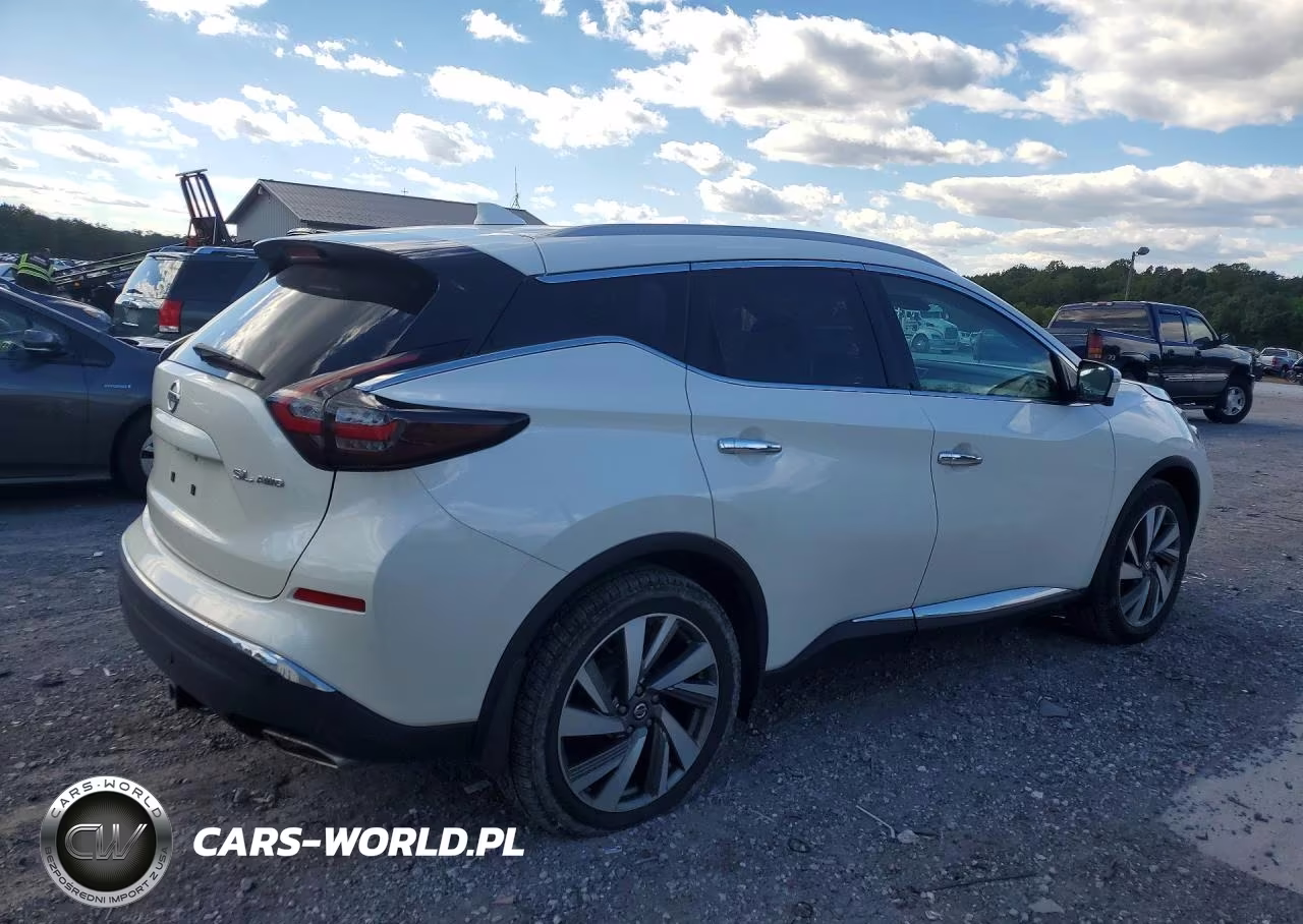 2020 Nissan Murano Sl VIN:5N1AZ2CS8LN116696 - 3