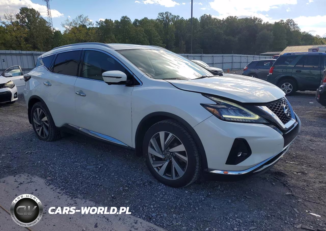 2020 Nissan Murano Sl VIN:5N1AZ2CS8LN116696 - 4