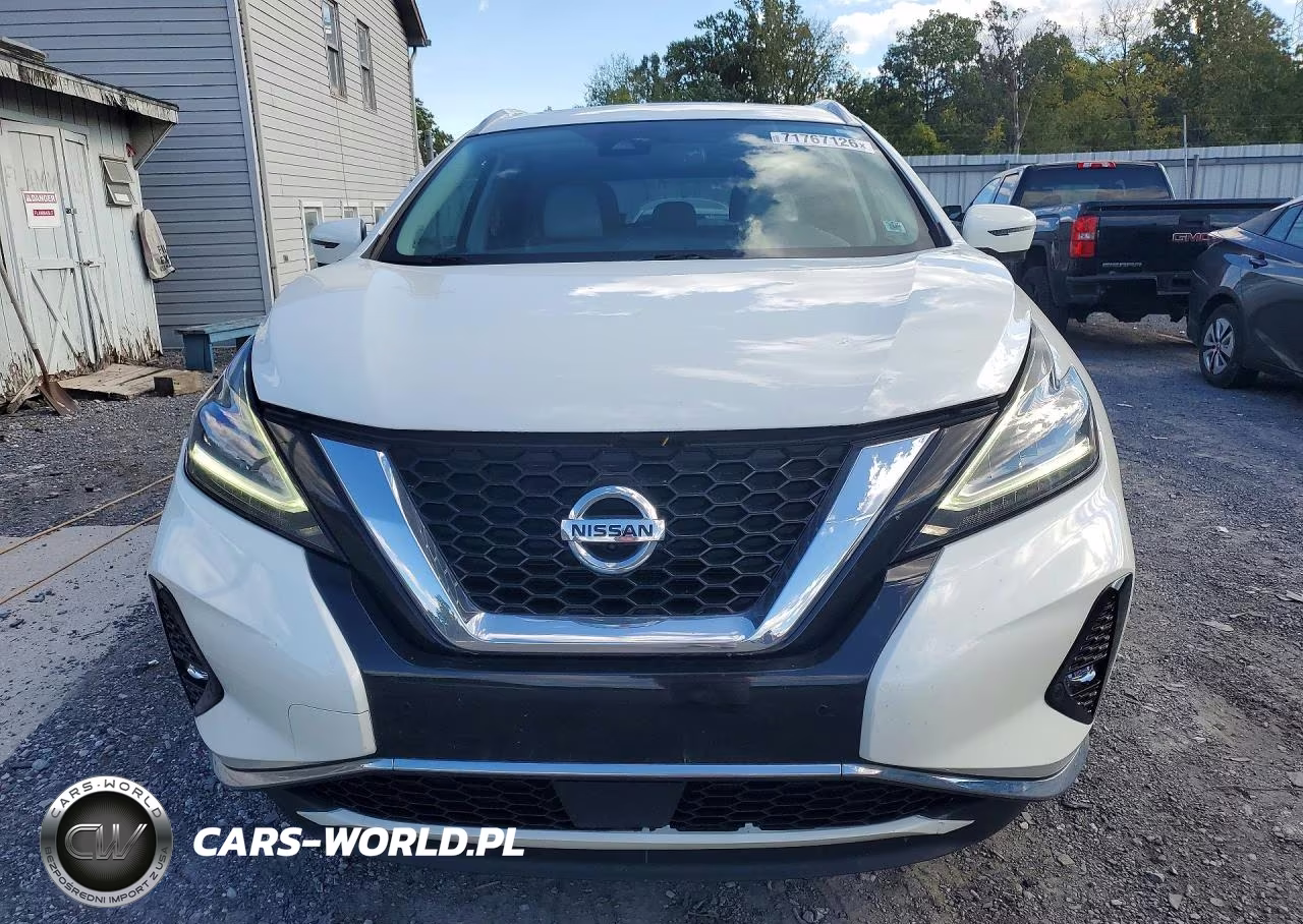 2020 Nissan Murano Sl VIN:5N1AZ2CS8LN116696 - 5