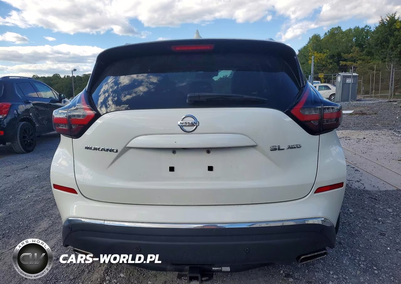 2020 Nissan Murano Sl VIN:5N1AZ2CS8LN116696 - 6