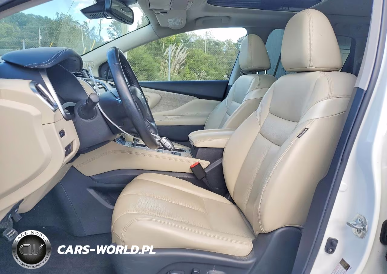 2020 Nissan Murano Sl VIN:5N1AZ2CS8LN116696 - 7