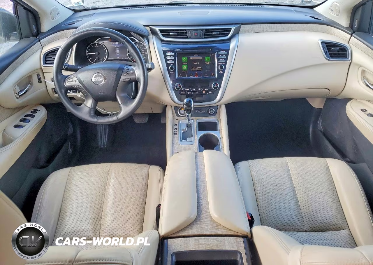 2020 Nissan Murano Sl VIN:5N1AZ2CS8LN116696 - 8