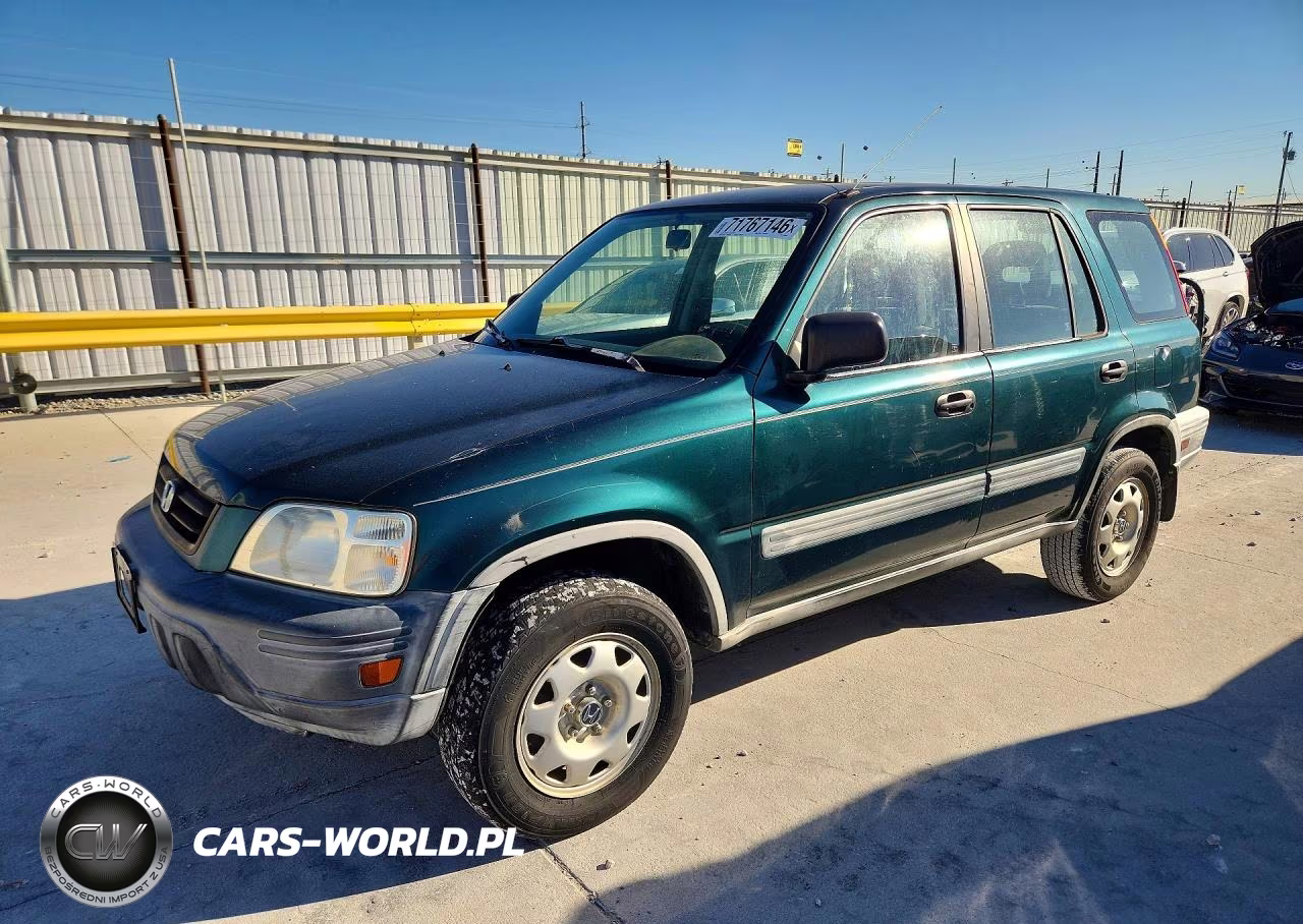 2001 Honda Cr-V Lx