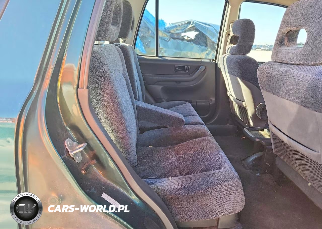 2001 Honda Cr-V Lx VIN:JHLRD18481S020630 - 11