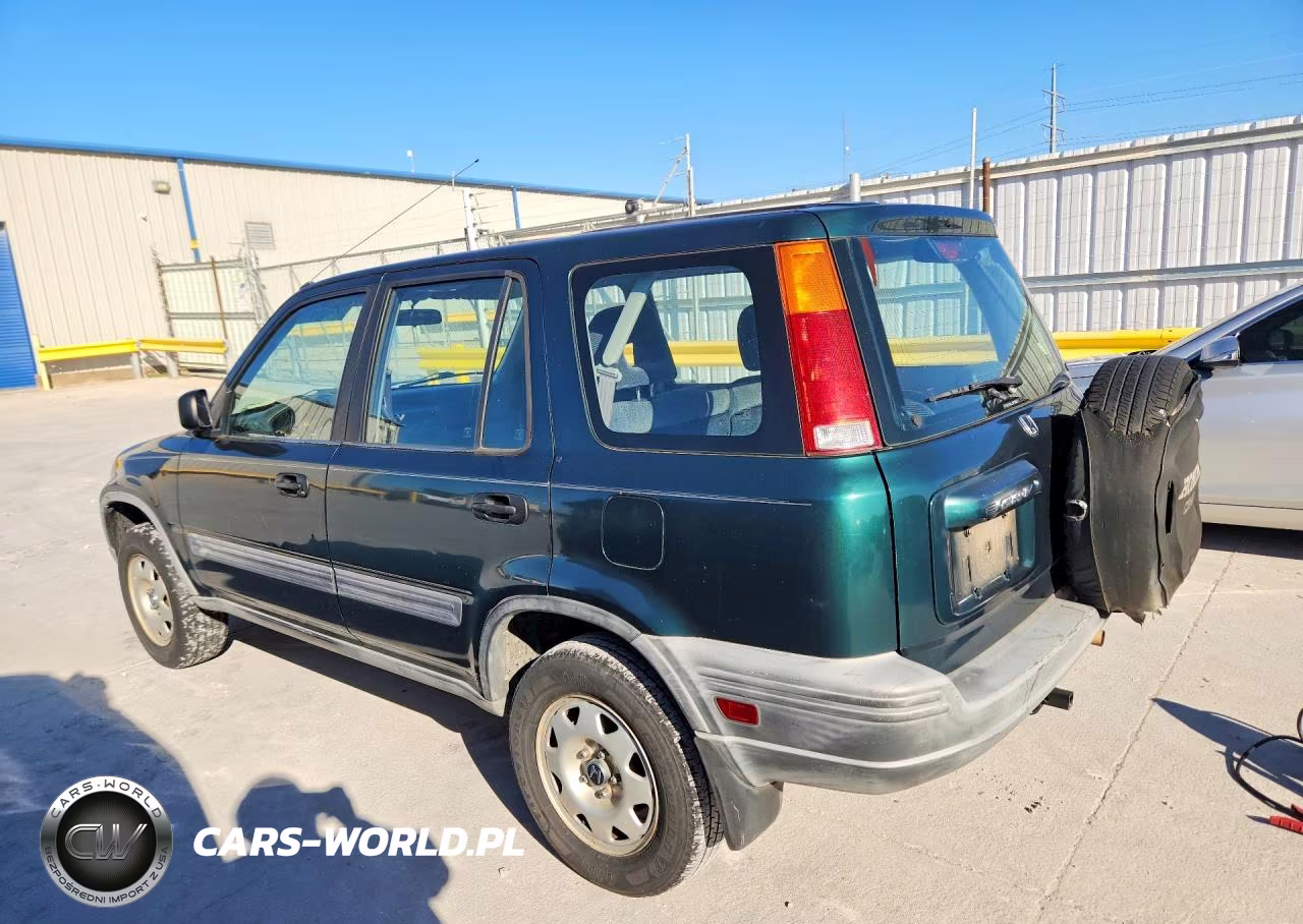 2001 Honda Cr-V Lx VIN:JHLRD18481S020630 - 2