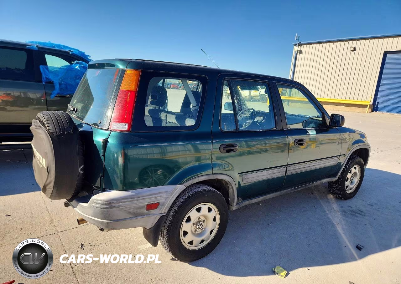 2001 Honda Cr-V Lx VIN:JHLRD18481S020630 - 3